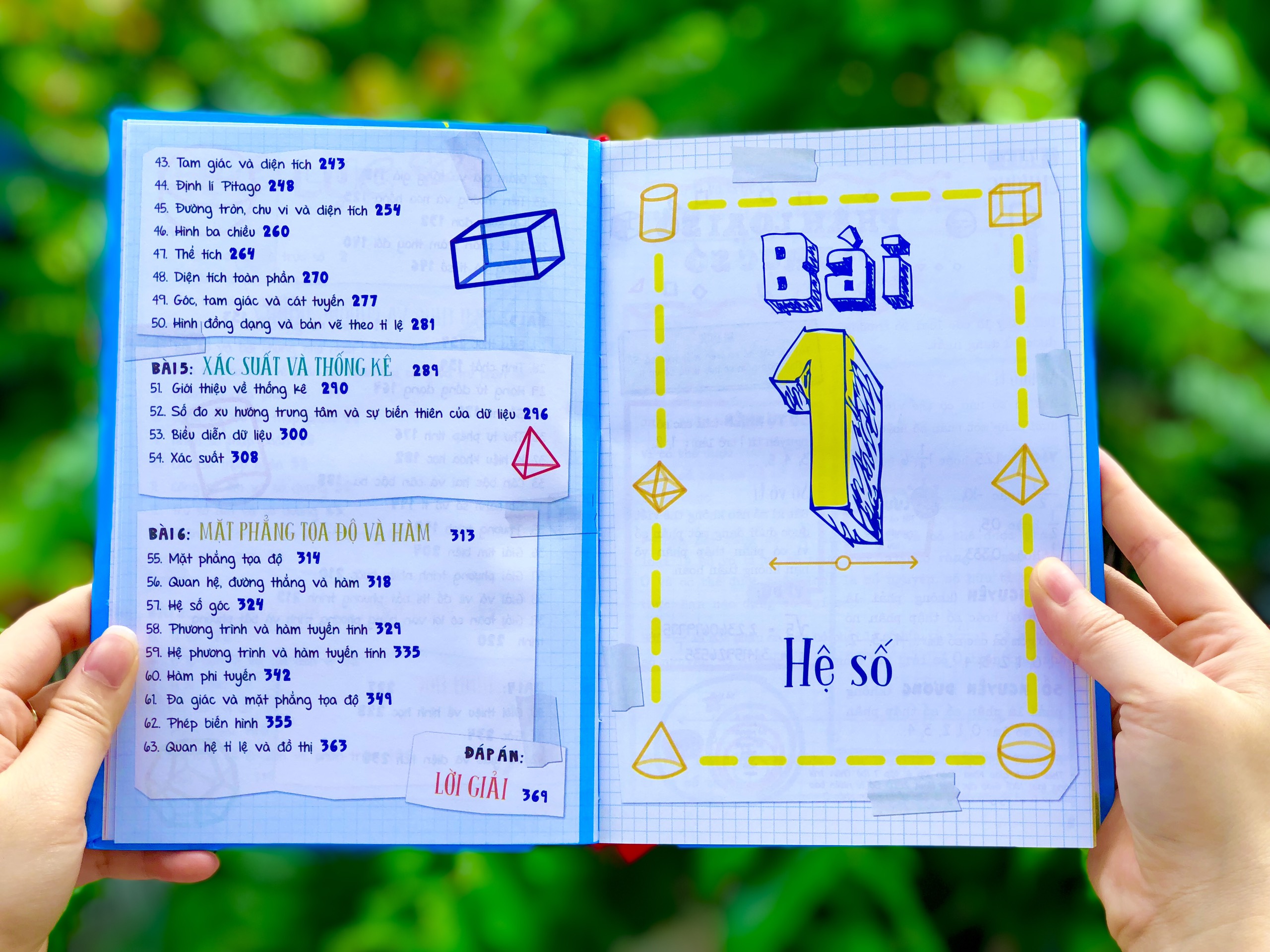 Sách Toán Học - Sổ Tay Bài Tập Toán - Á Châu Book - Tổng Hợp Kiến Thức Toán Học Từ Lớp 4 Đến lớp 9