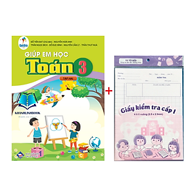 Sách - Giúp em học Toán 3 - tập 2 ( cánh diều )