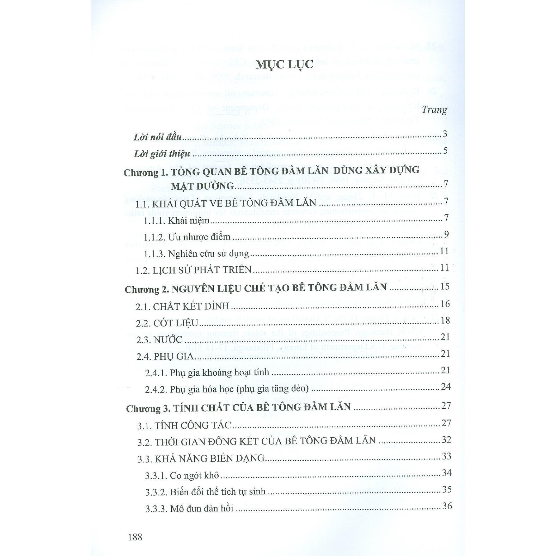 Sách - Bê Tông Đầm Lăn Trong Xây Dựng Các Công Trình Giao Thông - NXB Xây Dựng
