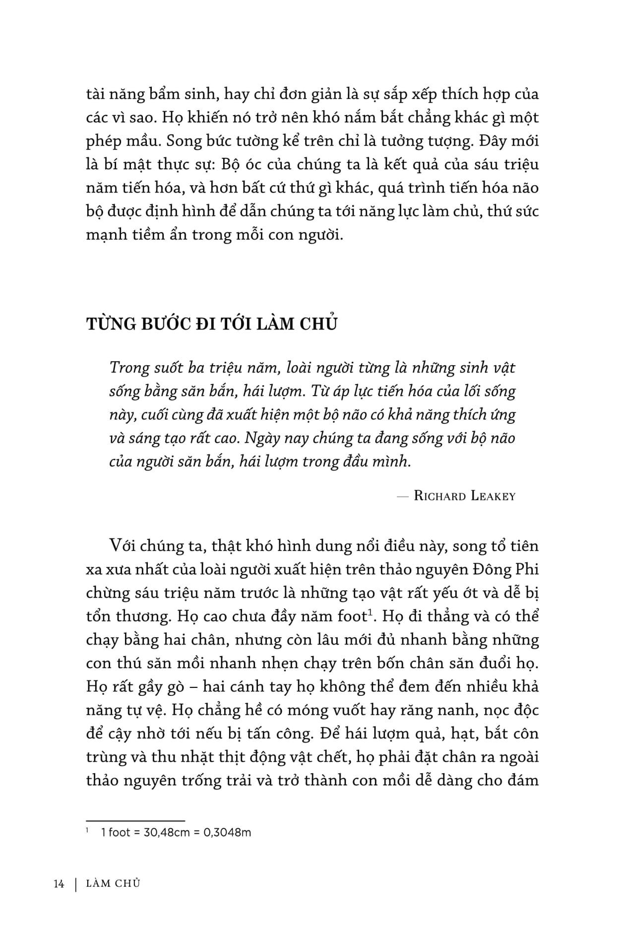 Làm Chủ - Mastery