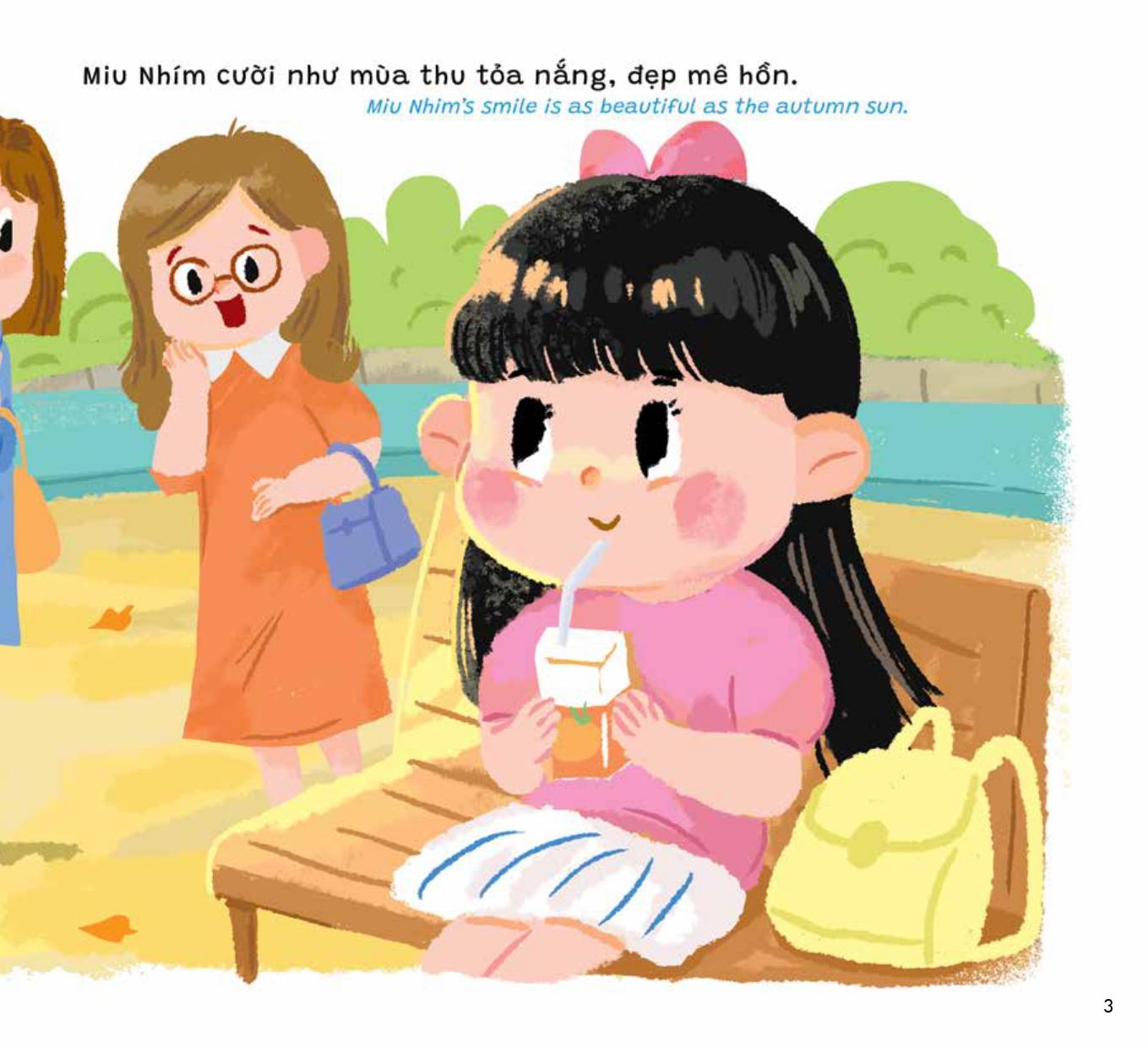 Bộ Sách Truyện Kể Cho Miu Hiểu Chuyện - Song Ngữ Việt-Anh (Bộ 8 Cuốn)