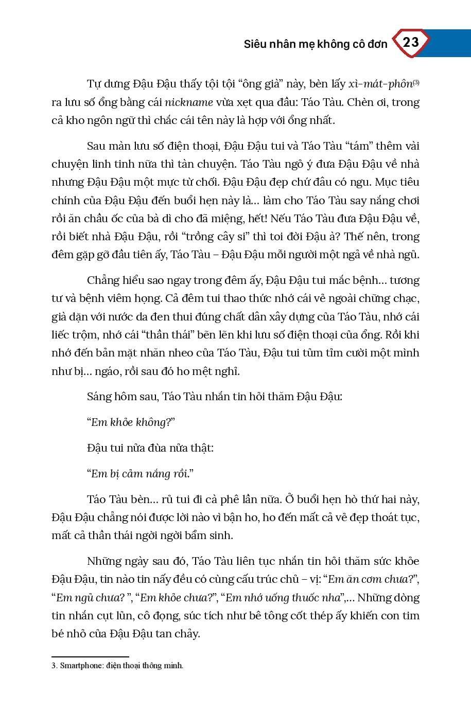 Siêu Nhân Mẹ Không Cô Đơn