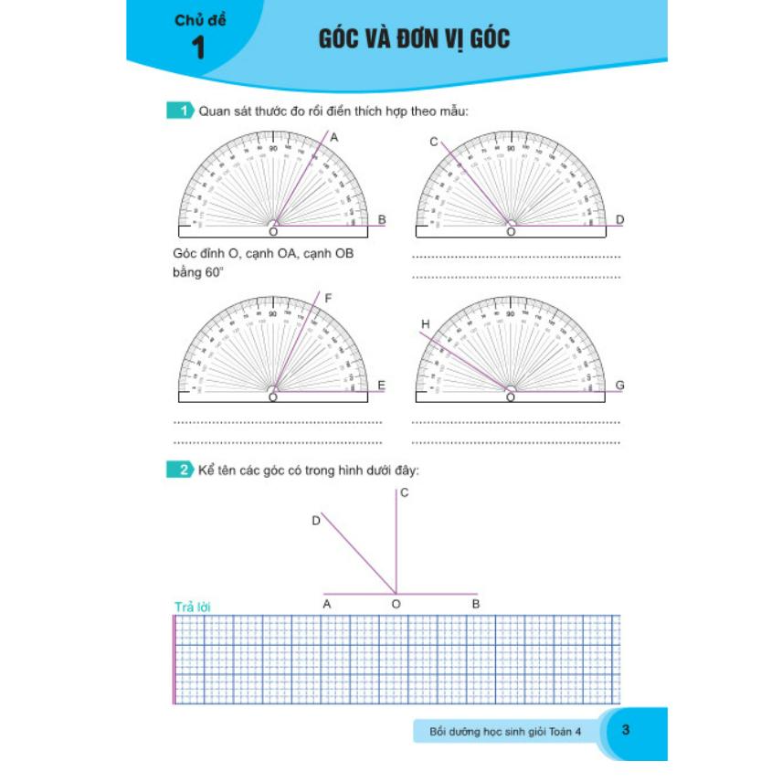 Sách - Bồi Dưỡng Học Sinh Giỏi Toán 4 - Biên soạn theo chương trình GDPT mới