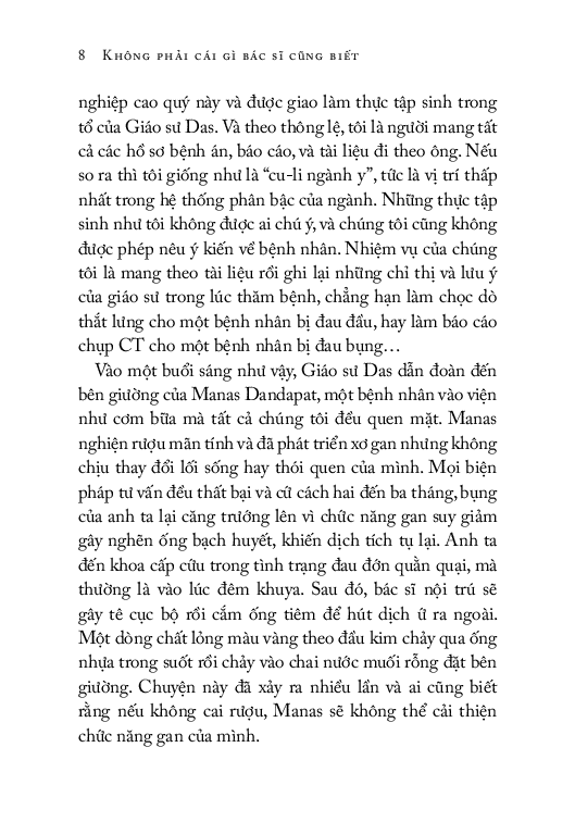 Không Phải Cái Gì Bác Sĩ Cũng Biết - Bản Quyền