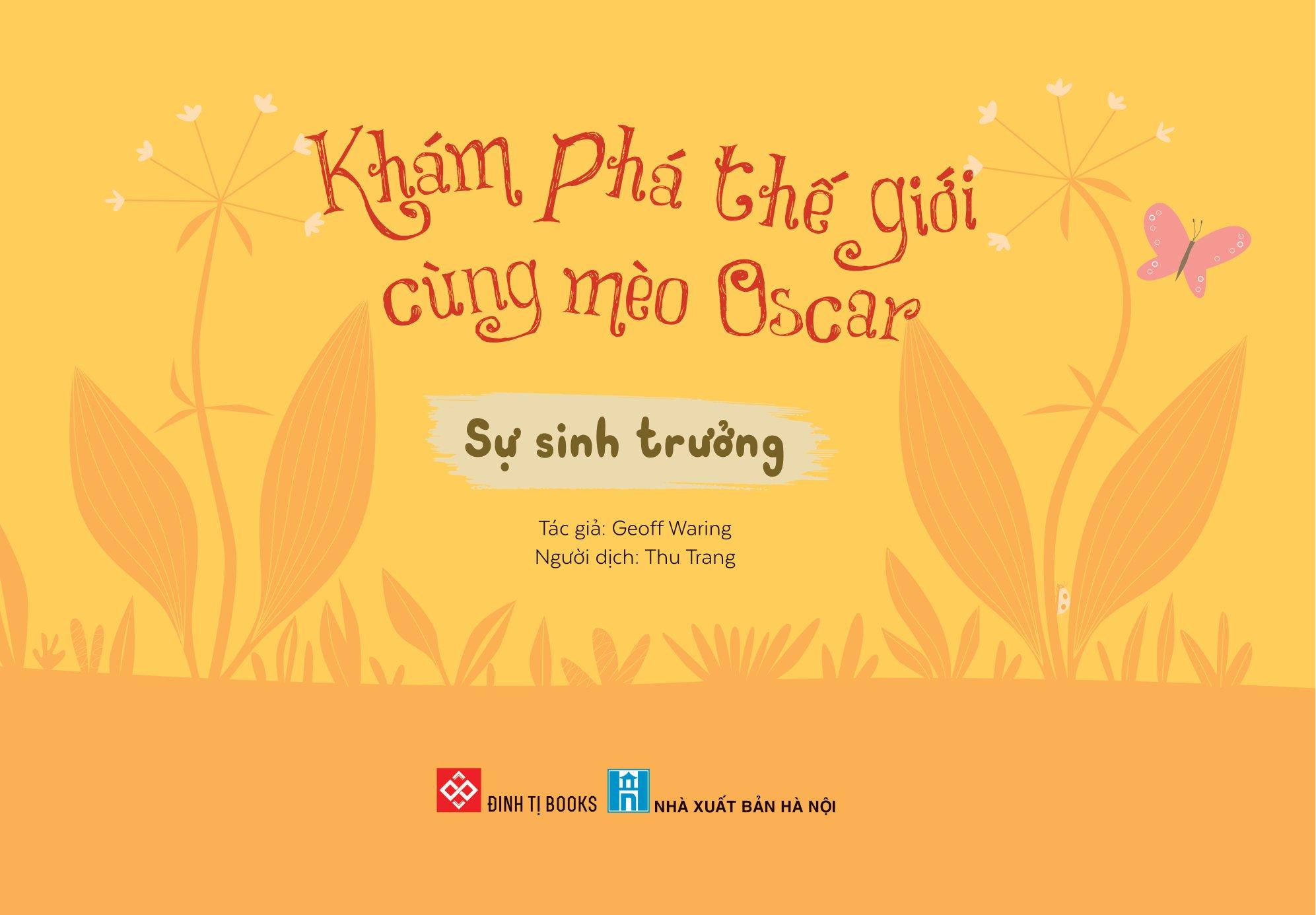Khám Phá Thế Giới Cùng Mèo Oscar - Sự Sinh Trưởng