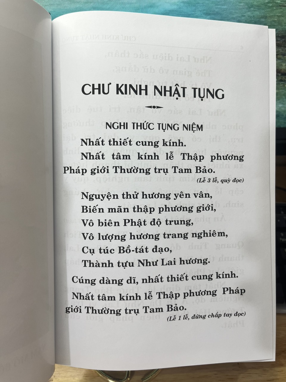 Sách - Chư Kinh Nhật Tụng - Các bộ kinh Phật quan trọng cho Phật tử tụng niệm mỗi ngày
