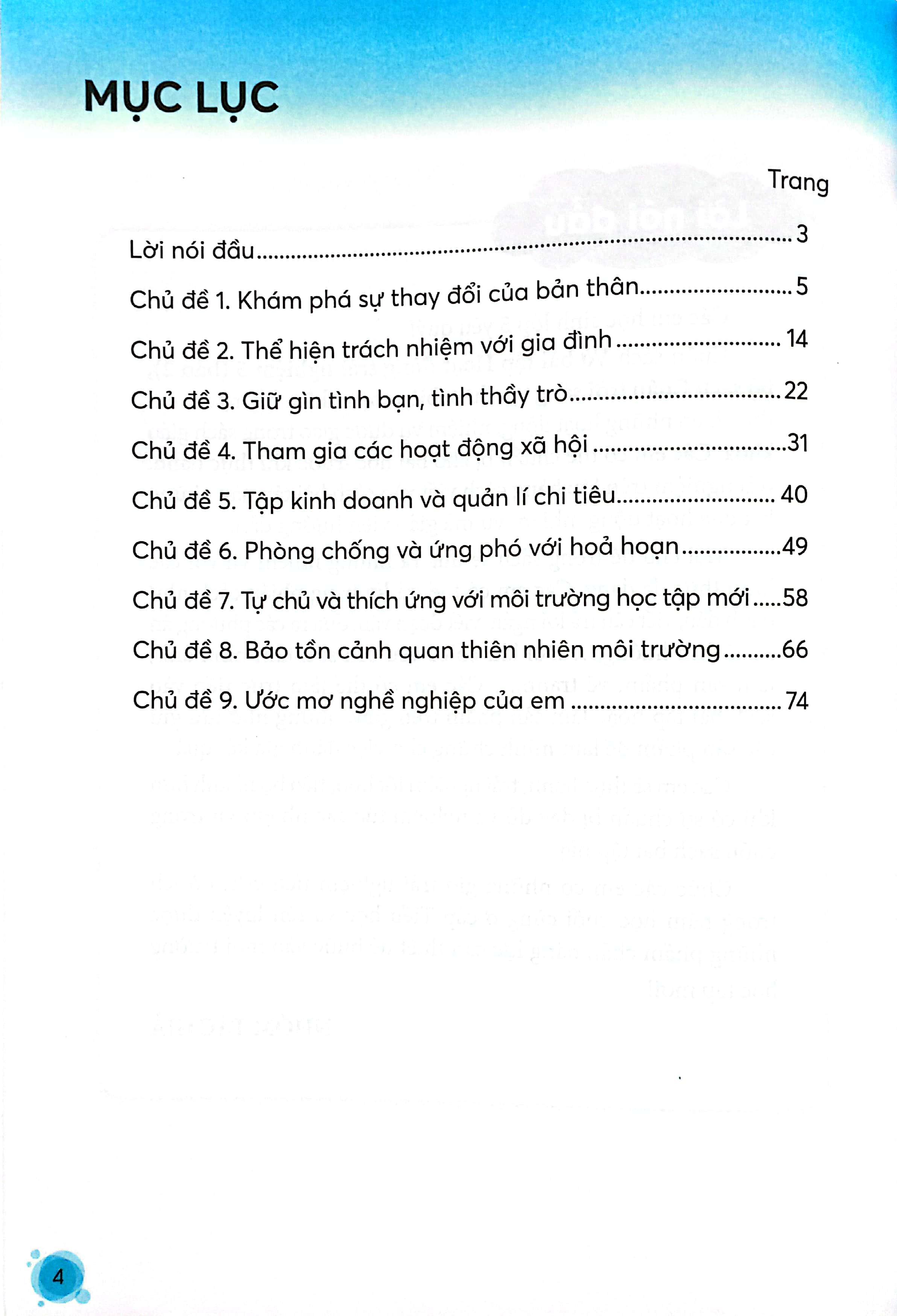Vở Bài Tập Hoạt Động Trải Nghiệm, Hướng Nghiệp 5 - Bản 2 (Chân Trời) (Chuẩn)
