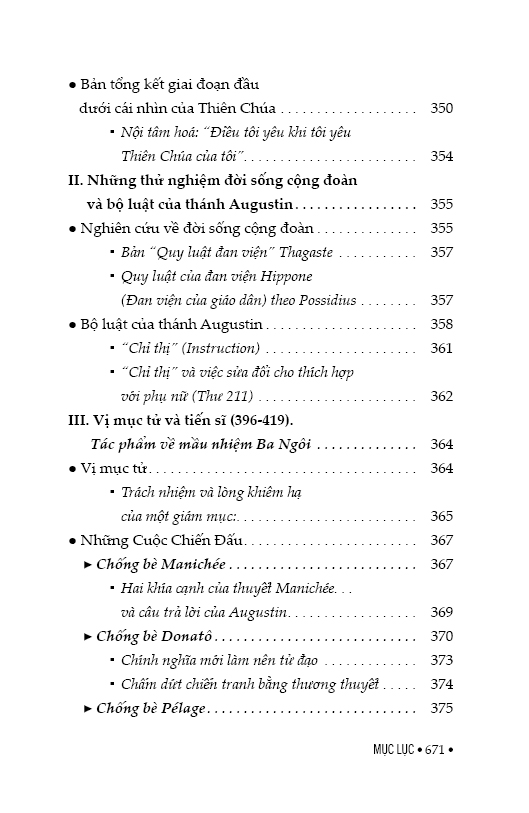 GIÁO PHỤ - Tập II - Thế Kỷ IV-VIII