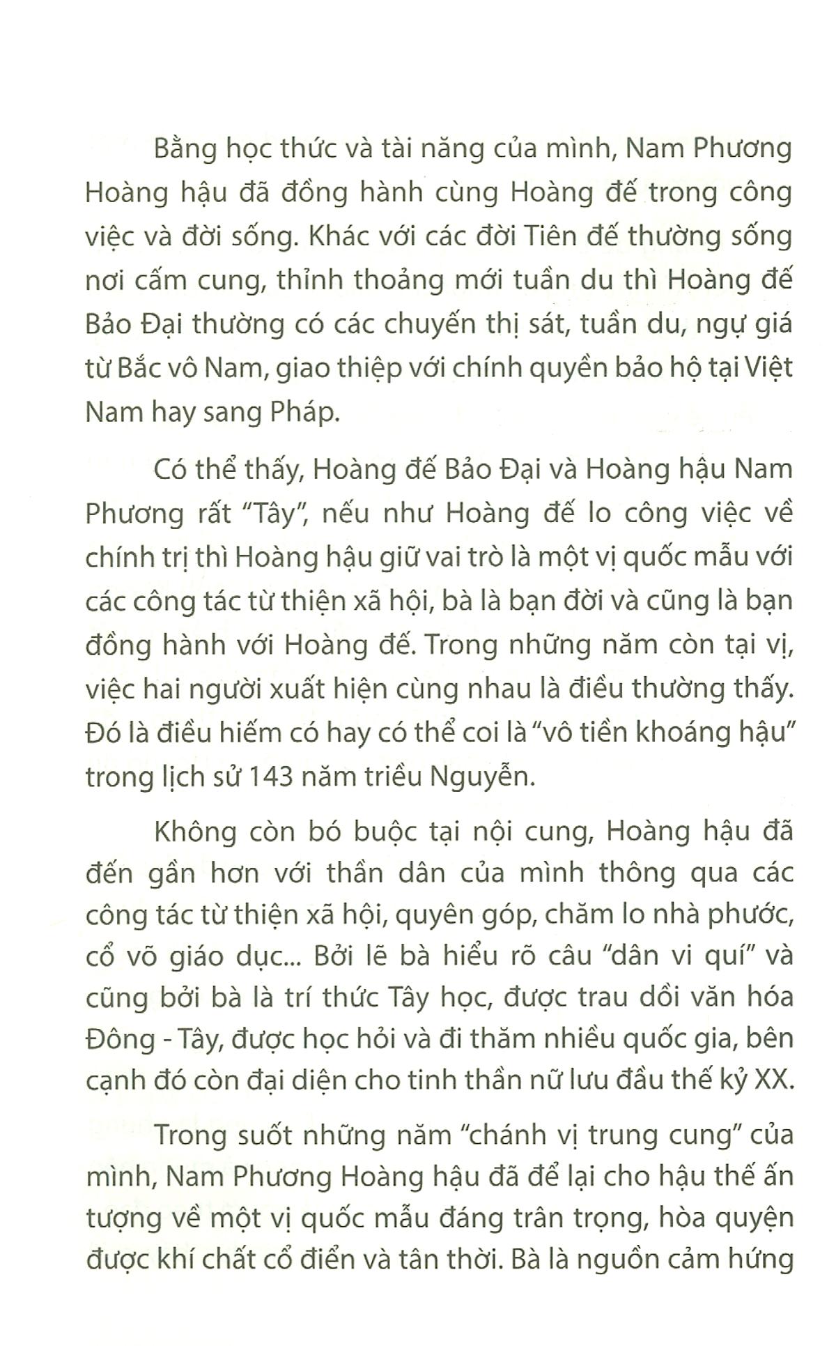 Nam Phương Hoàng Hậu - Vị Quốc Mẫu Tân Thời Qua Tư Liệu Báo Chí (1934-1945)