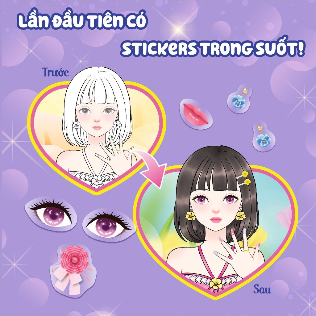Trang Điểm Công Chúa Hàn Quốc Mina (MEGABOOK)