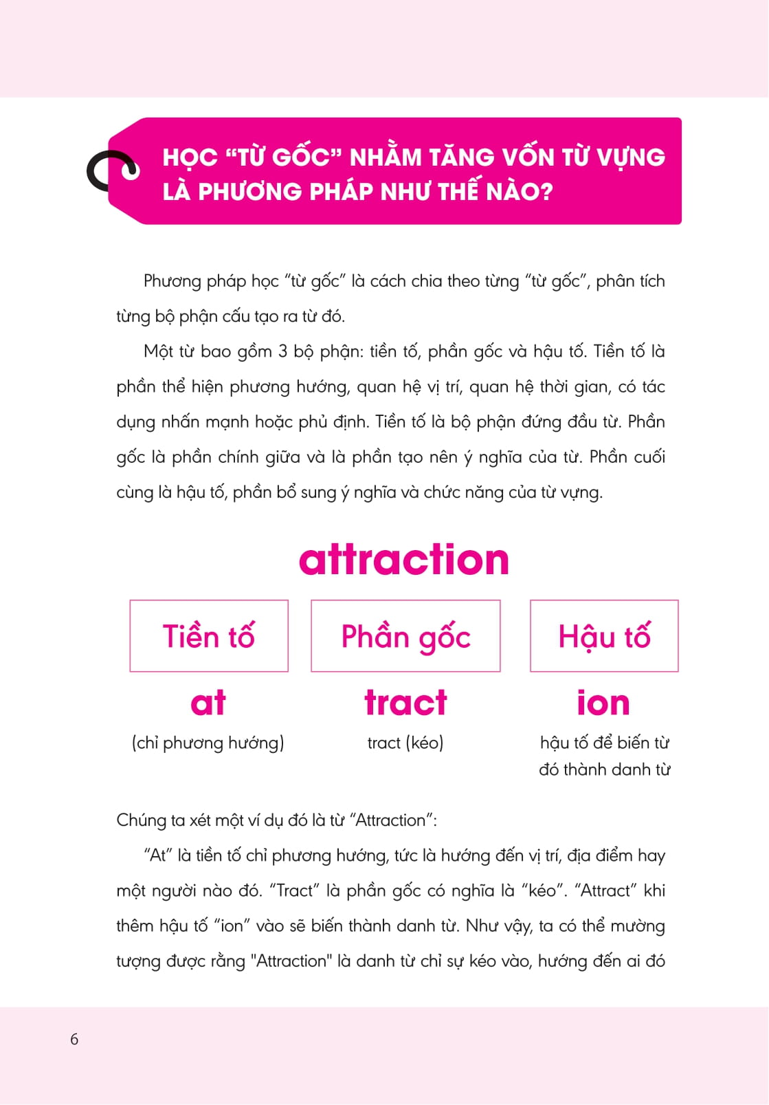 Nghiền Từ Vựng Tiếng Anh - Học Qua Gốc Từ Bằng Hình Ảnh (Quyển 1)