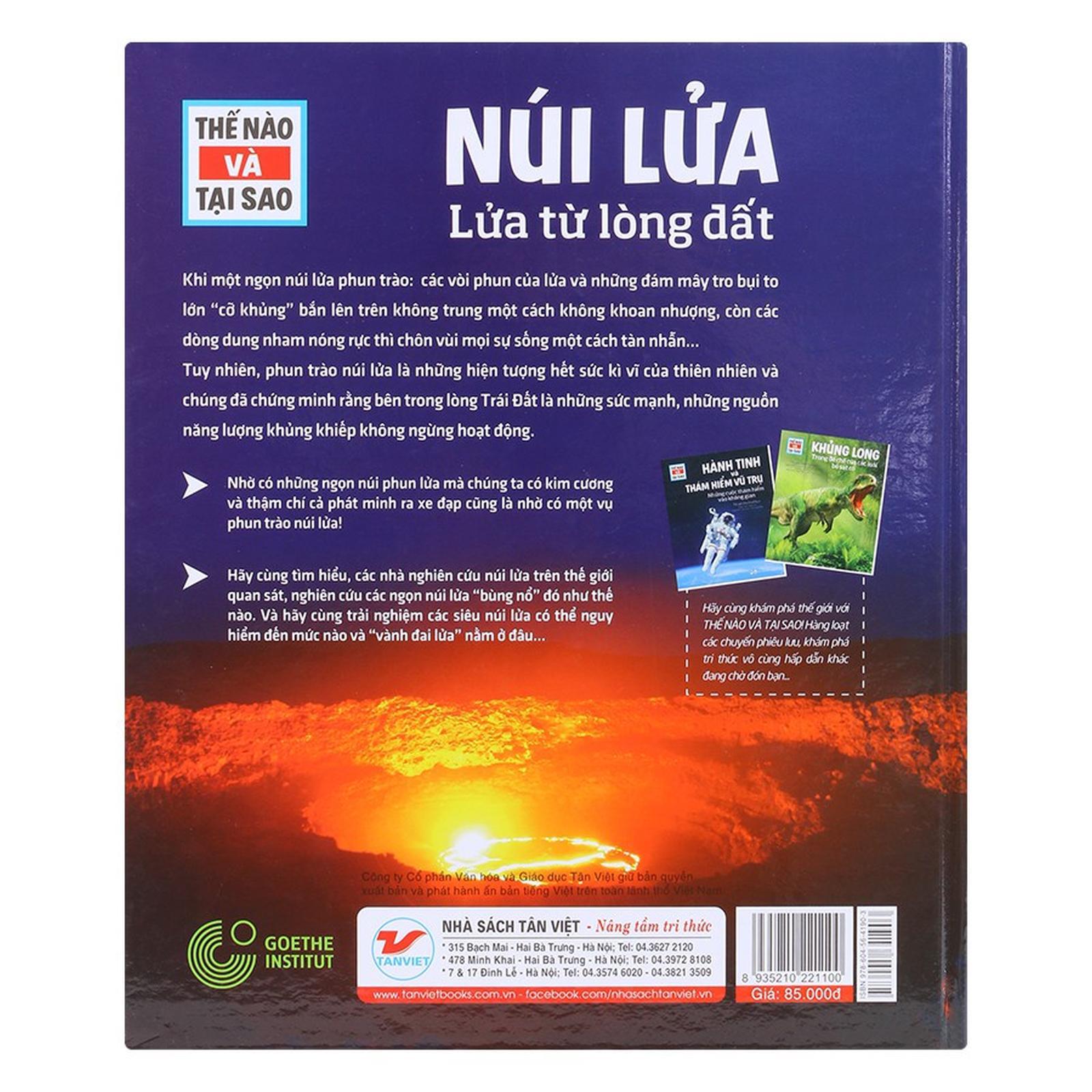 Thế Nào Và Tại Sao - Núi Lửa - Lửa Từ Lòng Đất - Bản Quyền
