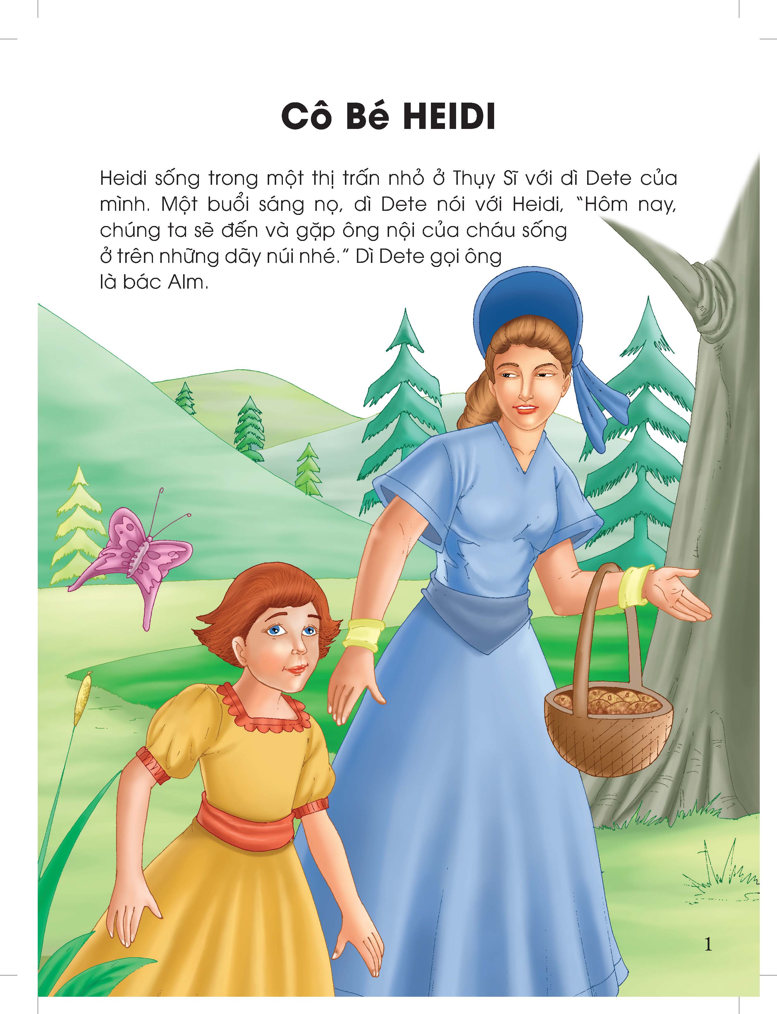 Những câu chuyện tuyệt vời - Cô Bé Heidi
