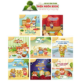 Bộ Sách Kĩ Năng Thích Nghi (Bộ 8 Cuốn)