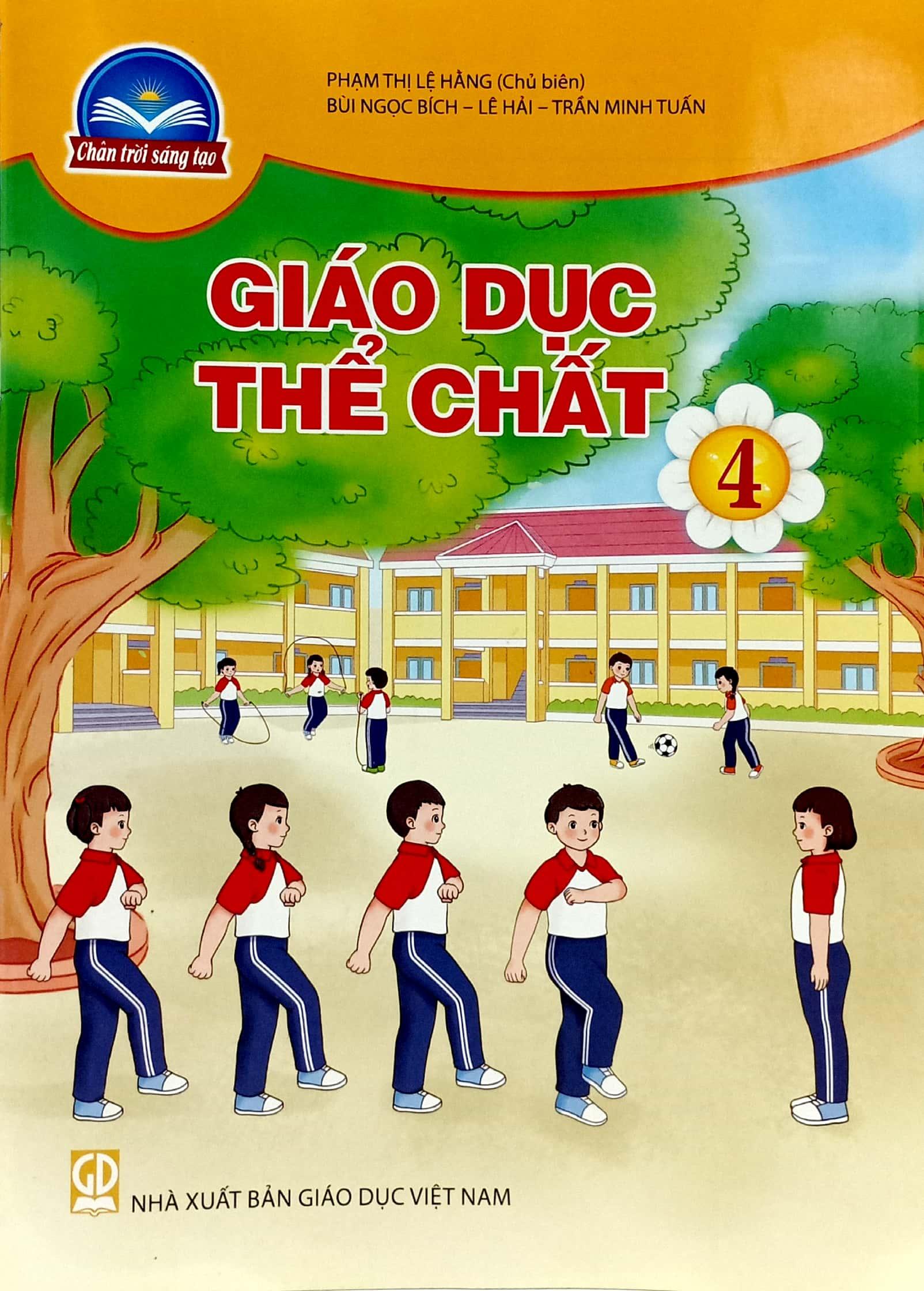 Giáo Dục Thể Chất 4 (Chân Trời Sáng Tạo) (2023)