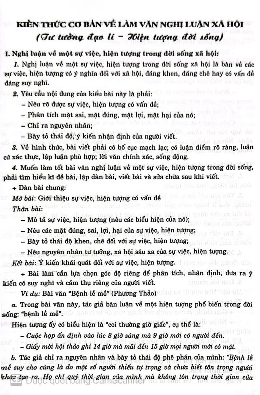 Những Bài Văn Mẫu Nghị Luận Xã Hội