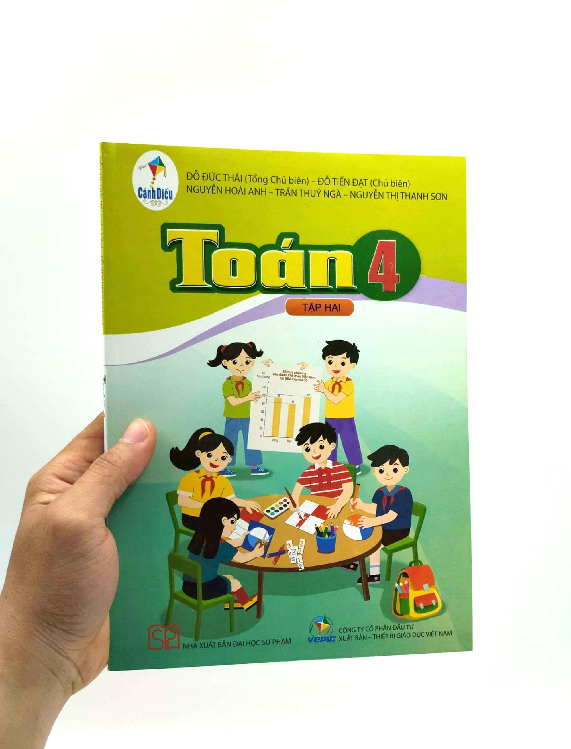 Toán 4 - Tập 2 (Cánh Diều) (2023)
