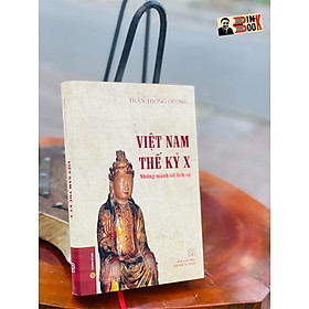 VIỆT NAM THẾ KỶ X những mảnh vỡ lịch sử – Trần Trọng Dương - NXB Đại học Sư phạm - bìa cứng