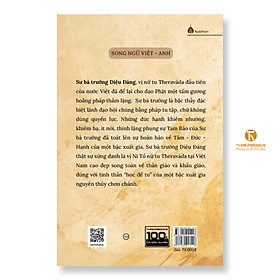 Sách - Ni Tổ Theravāda Việt Nam (song ngữ Anh – Việt) - Thái Hà Books