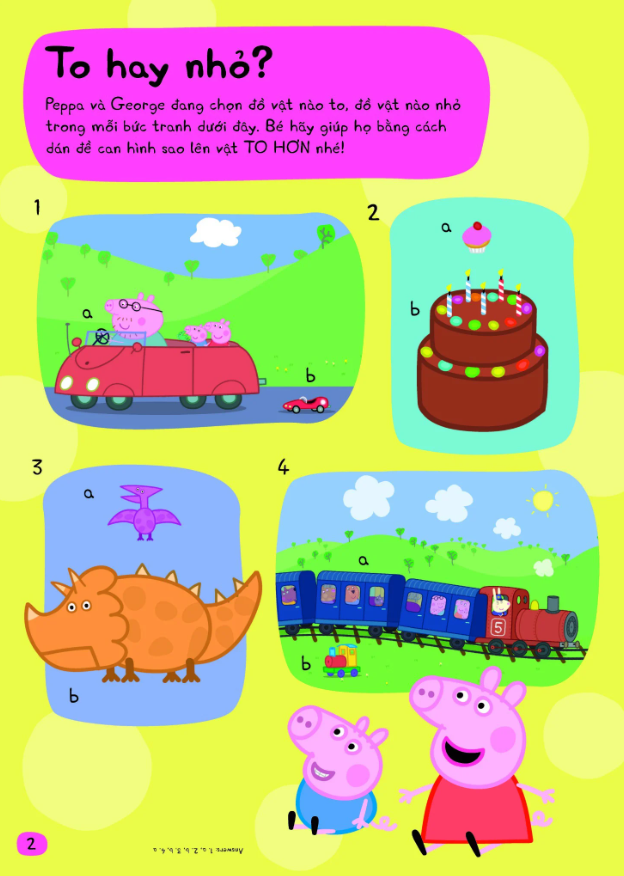 Hí Hoáy Với Peppa: To Hay Nhỏ