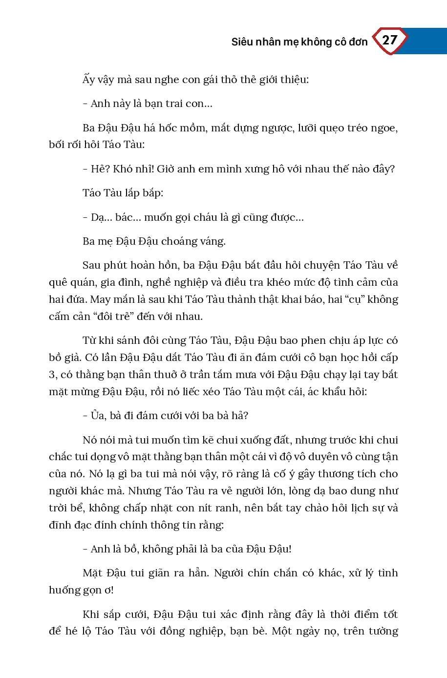 Siêu Nhân Mẹ Không Cô Đơn
