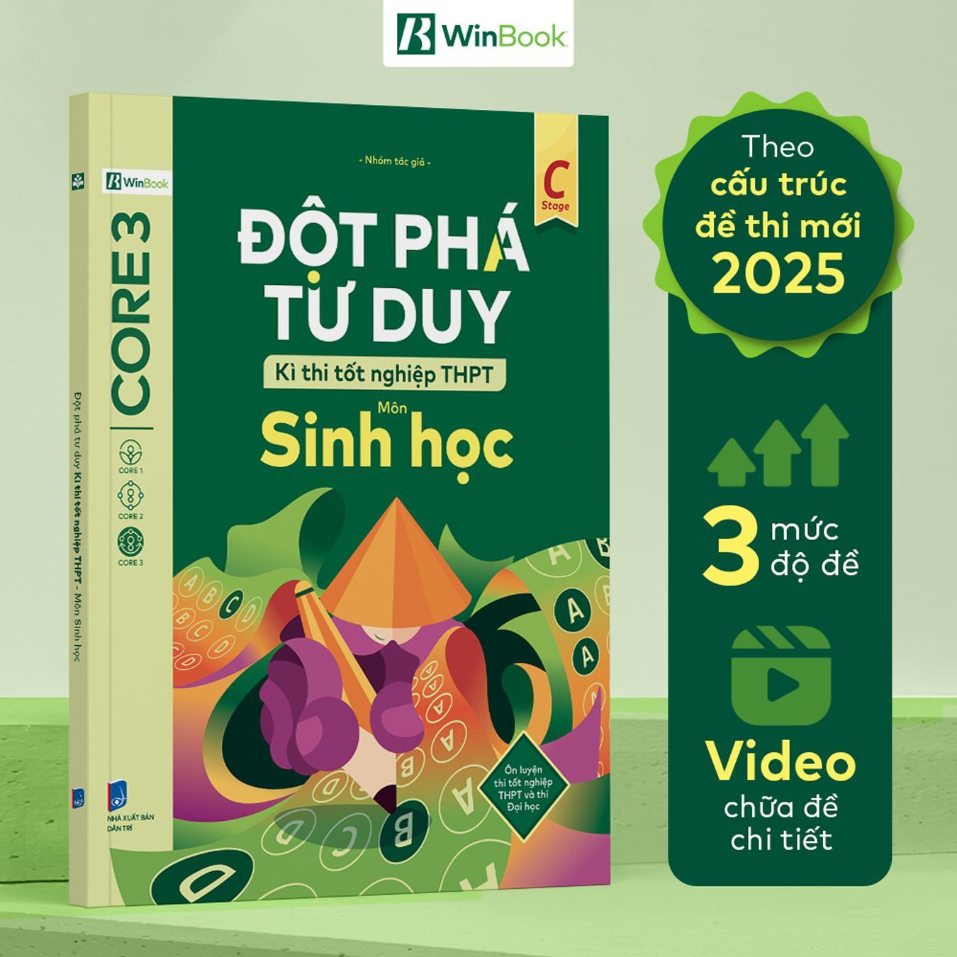 Đột Phá Tư Duy Kì Tốt Nghiệp THPT Cho 2K7 - Tổng Ôn Cấp Tốc Siêu Trọng Tâm & Luyện Đề Chuẩn Form Mới