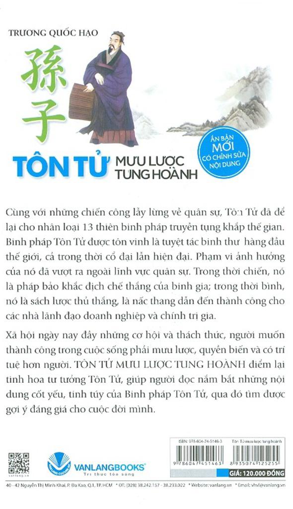 Tôn Tử Mưu Lược Tung Hoành (Tái Bản)