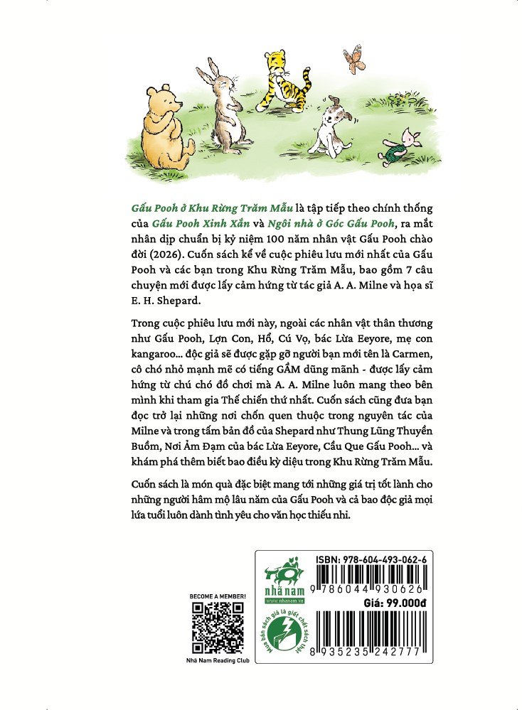 Gấu Pooh Ở Khu Rừng Trăm Mẫu