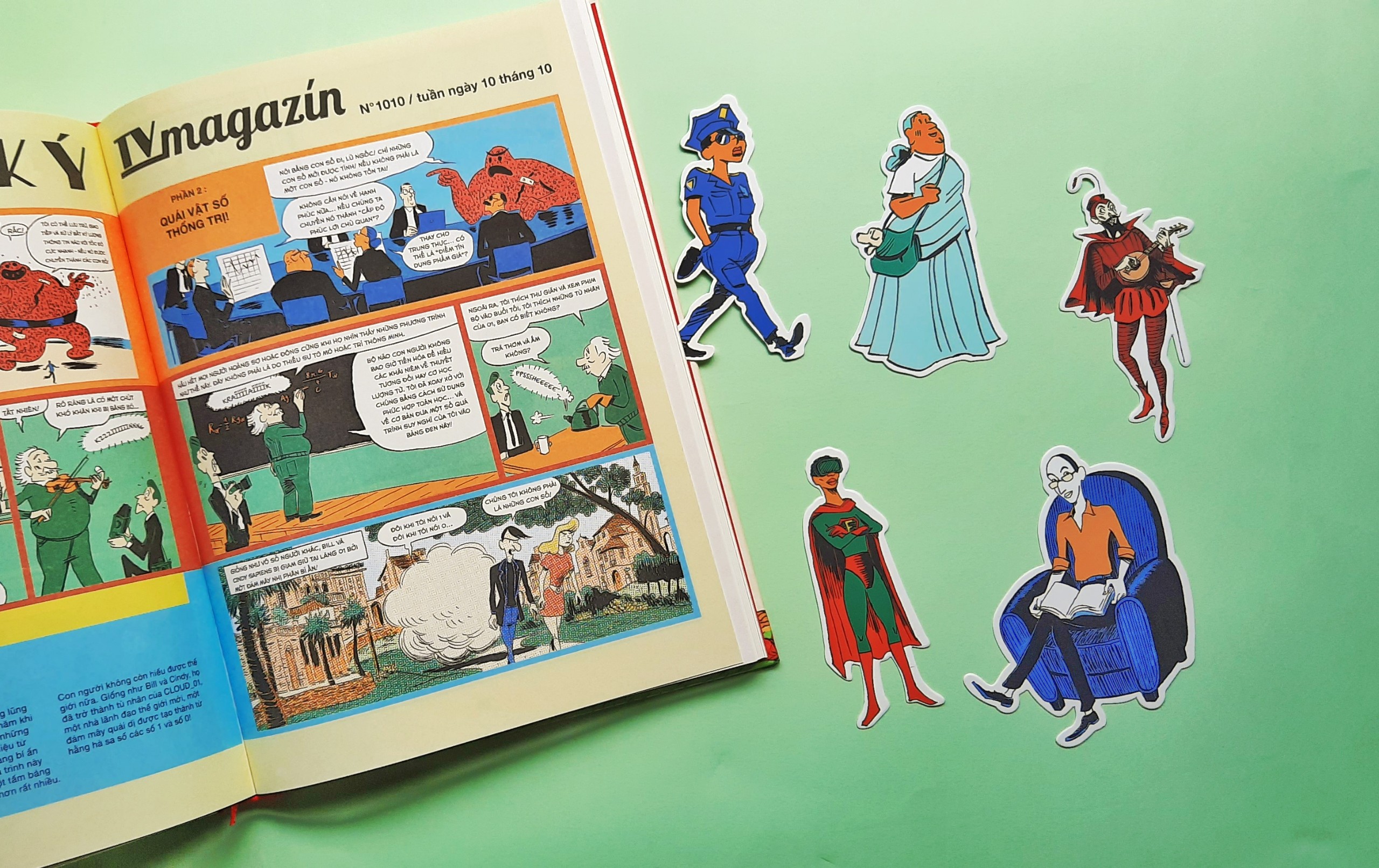 Sapiens - Lược Sử Loài Người Bằng Tranh - Tập 2 : Những Trụ Cột Của Nền Văn Minh