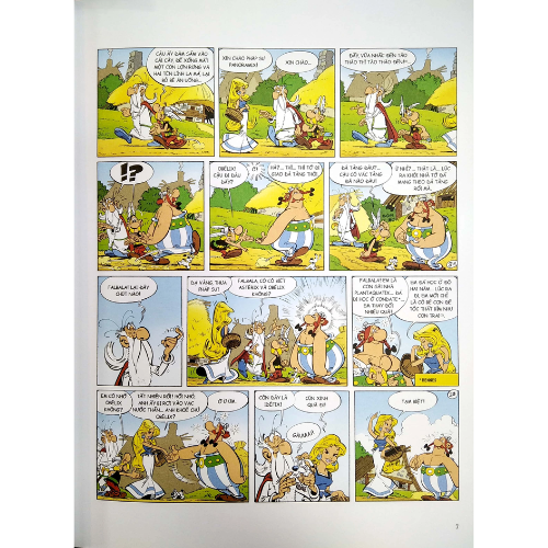 Astérix - Astérix Làm Lính La Mã