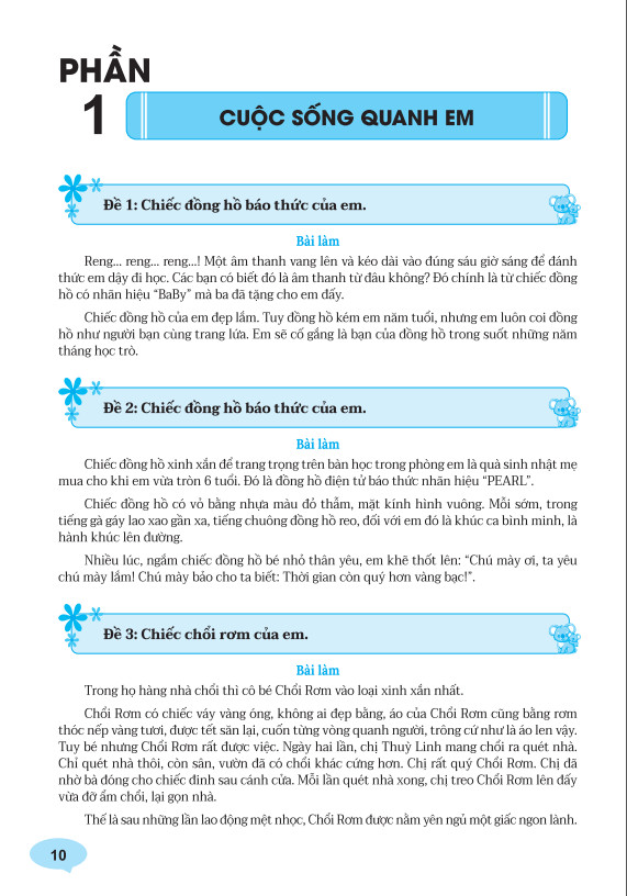 Sách - 199 Bài Và Đoạn Văn Hay Lớp 2 - Biên soạn theo chương trình GDPT mới - ndbooks