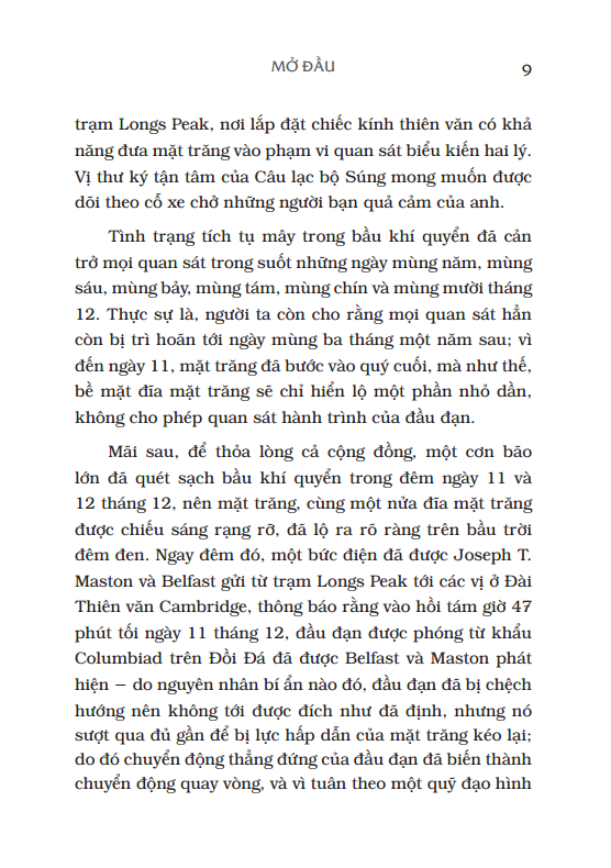 Bay Vòng Quanh Mặt Trăng (Bìa Cứng) (Tái Bản)