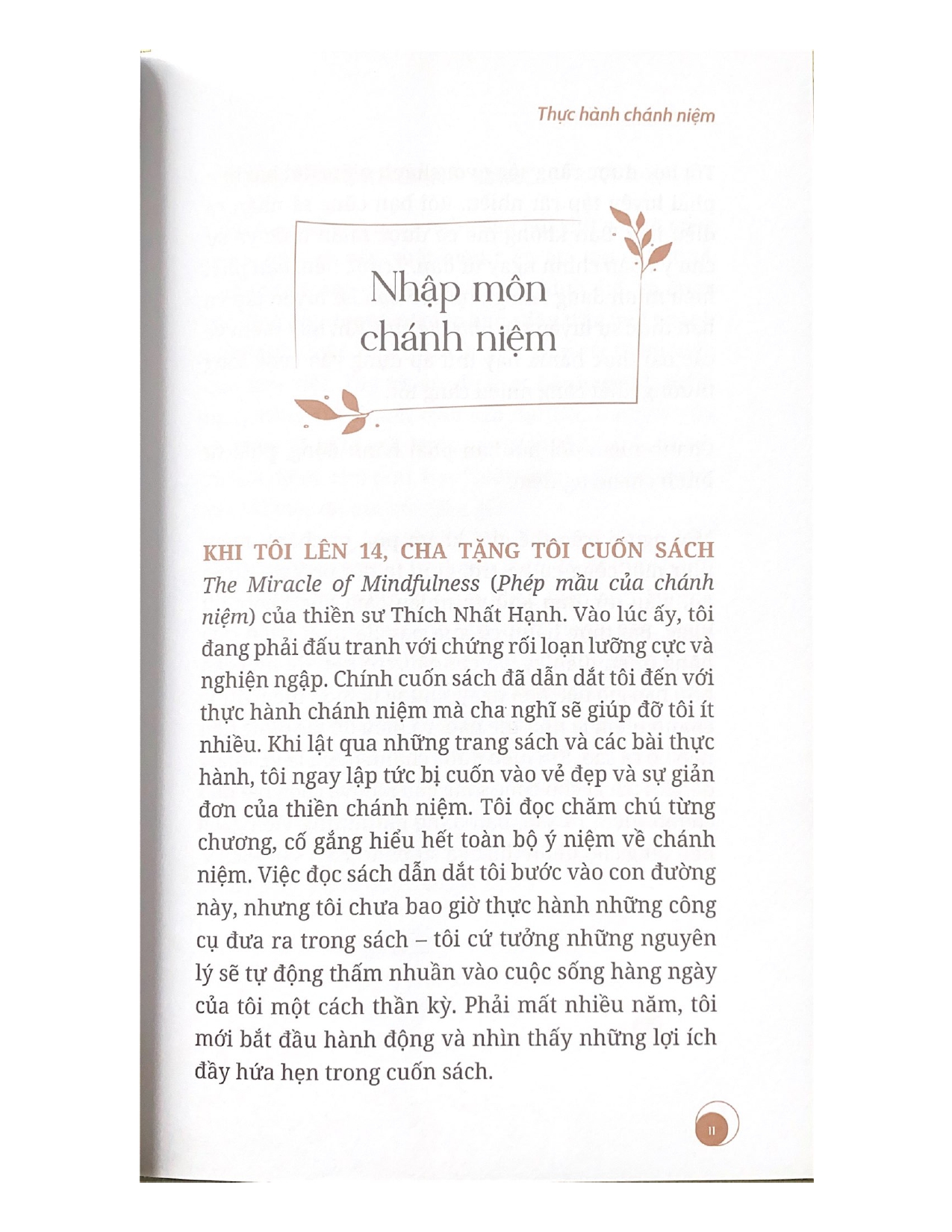 Thực Hành Chánh Niệm
