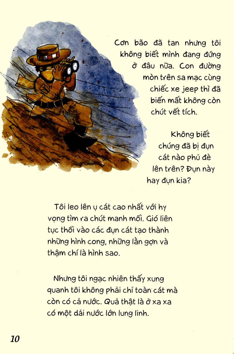 Khoa Học Cứu Mạng - Phiêu Lưu Trong Sa Mạc