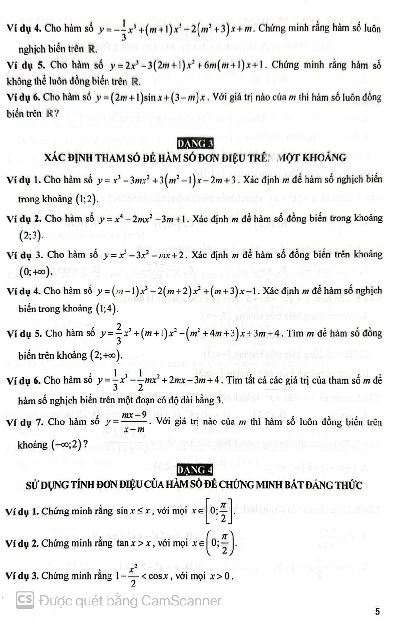 Sách - Trắc nghiệm chuyên đề giải tích 12 (HA)