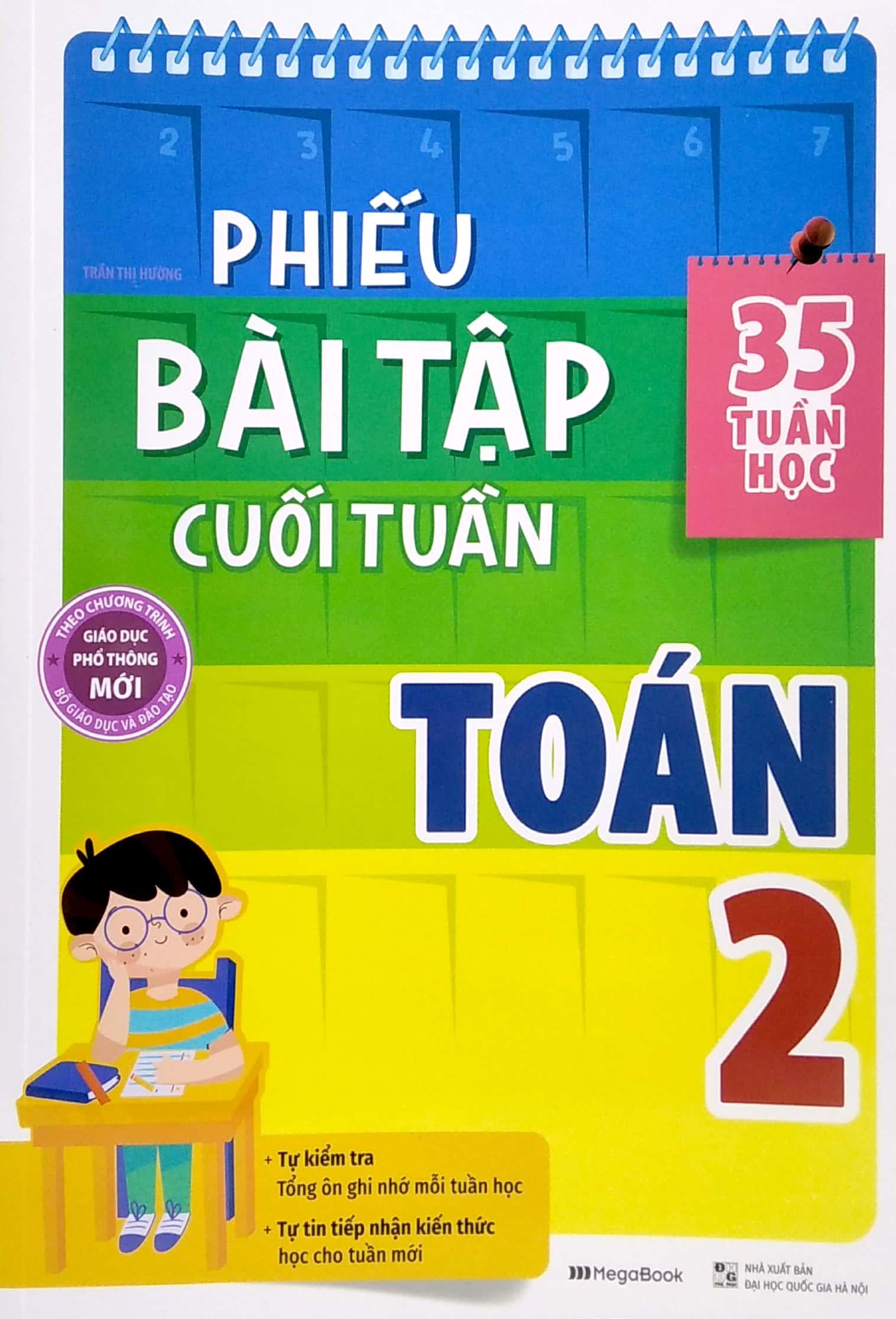 Phiếu Bài Tập Cuối Tuần - Toán 2