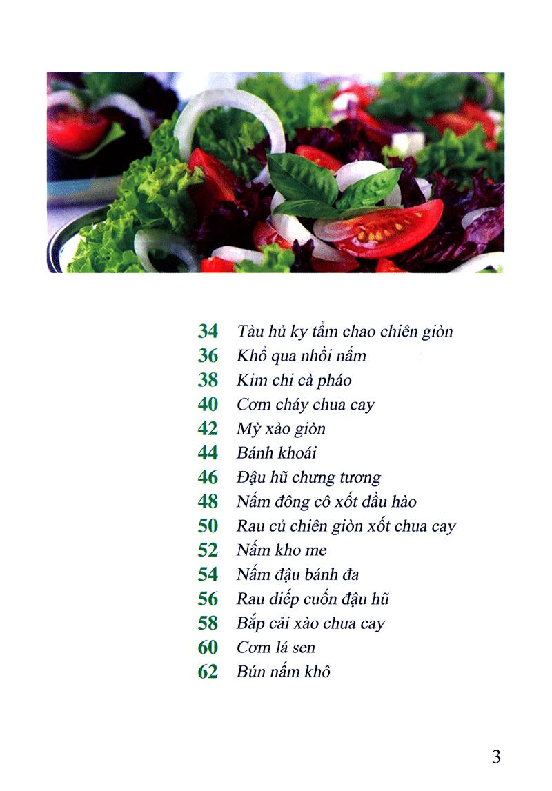 500 Món Chay Thanh Tịnh (Tập 7)