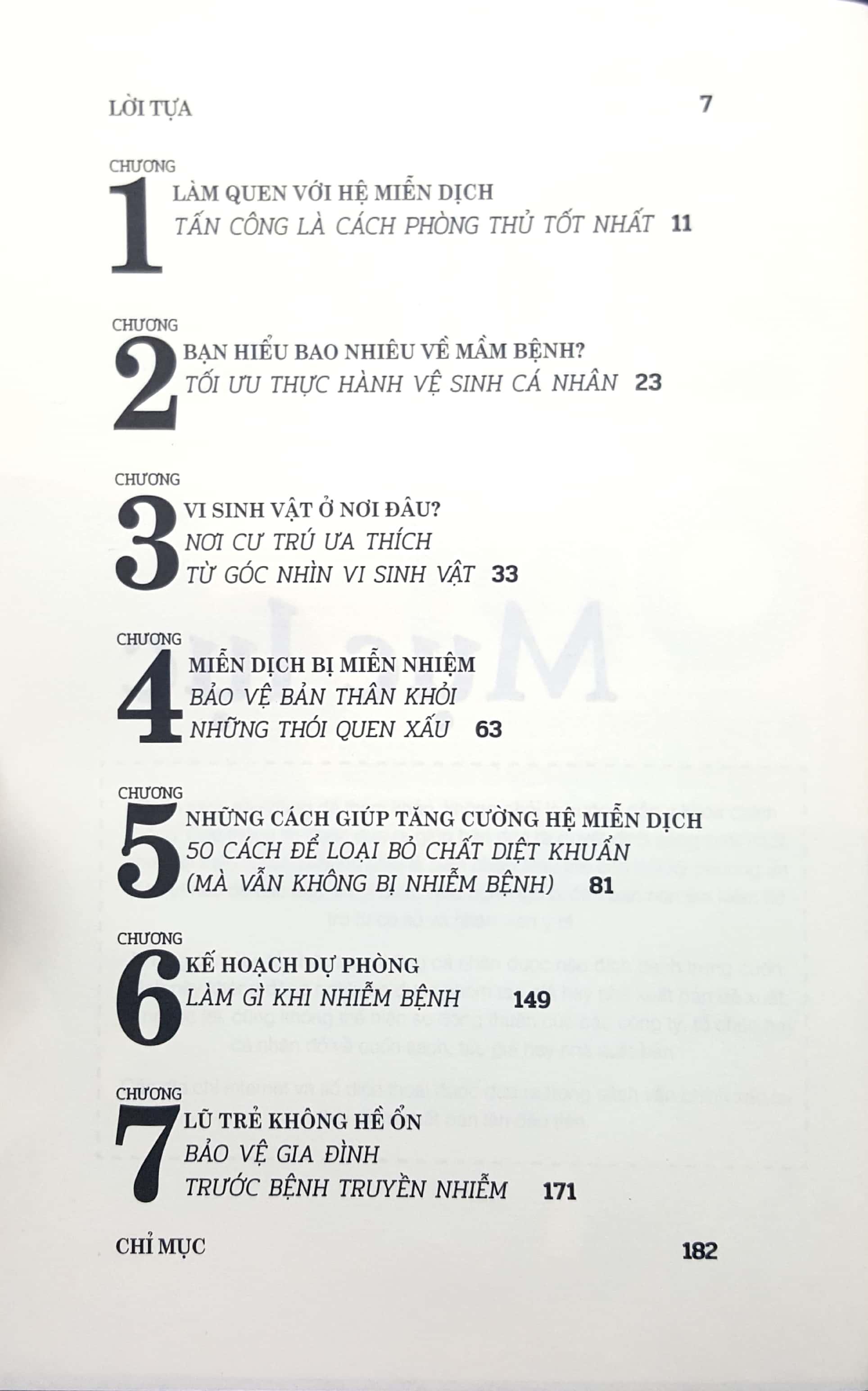 Đừng Ốm - Bí Quyết Sống Khỏe Trong Thế Giới Đầy Rẫy Mầm Bệnh