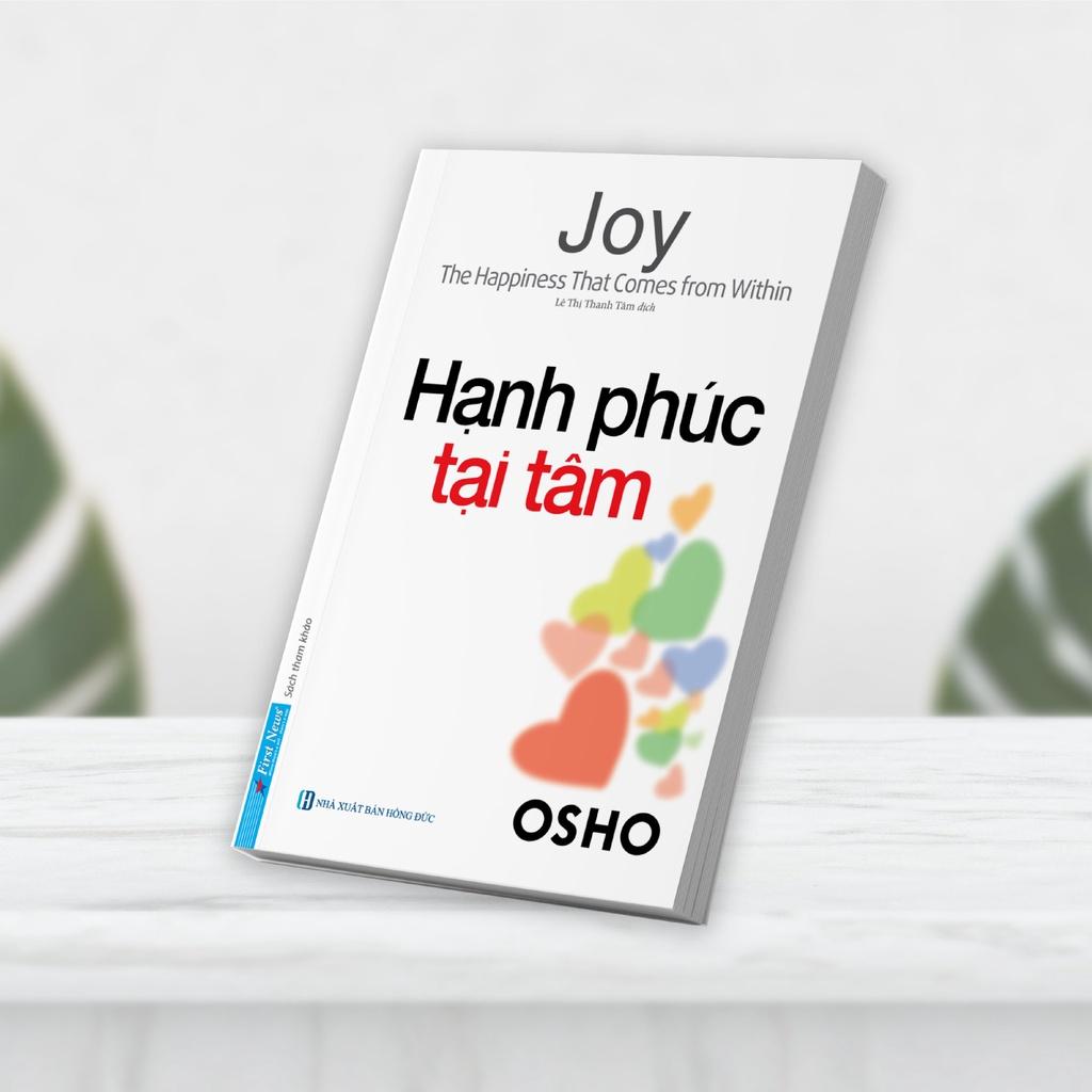 Sách Combo OSHO Yêu + Hiểu + Đạo + Trưởng Thành + Hạnh Phúc Tại Tâm (5 cuốn) - First News - BẢN QUYỀN