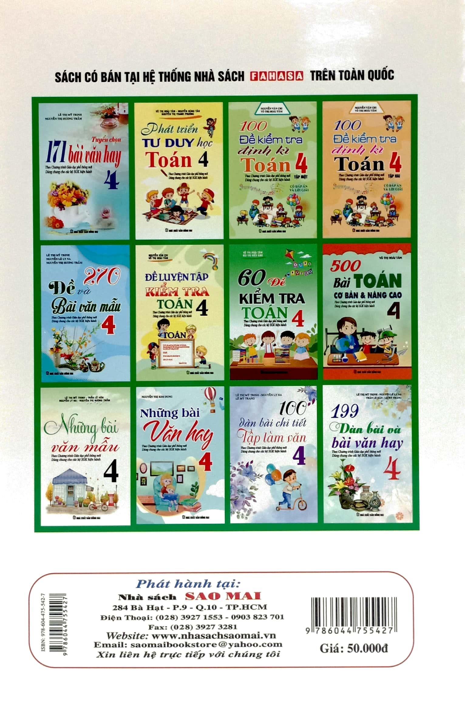 Bồi Dưỡng Năng Lực Tập Làm Văn 4