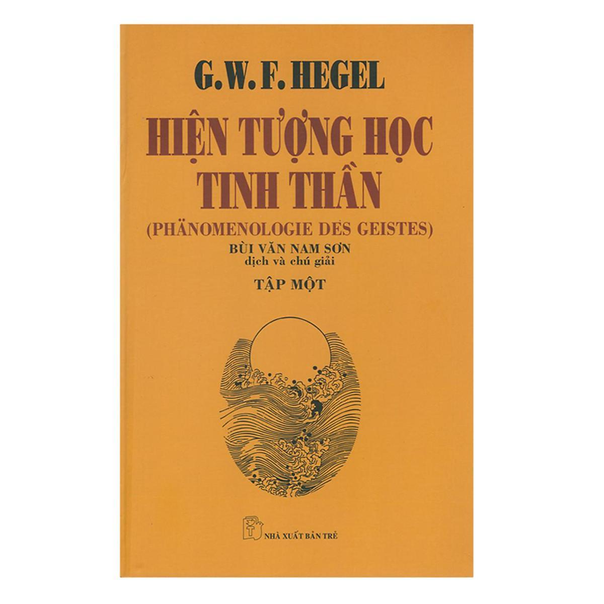 Sách - Hiện Tượng Học Tinh Thần - Trọn Bộ 2 Cuốn - Thời Đại
