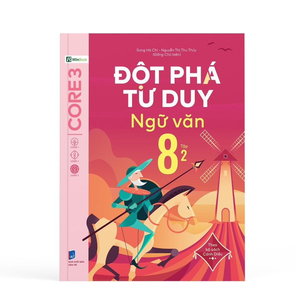 Đột Phá Tư Duy Lớp 8 - Trọn Bộ Các Môn Toán, Văn, KHTN, Lịch Sử Địa Lý - Bản Quyền