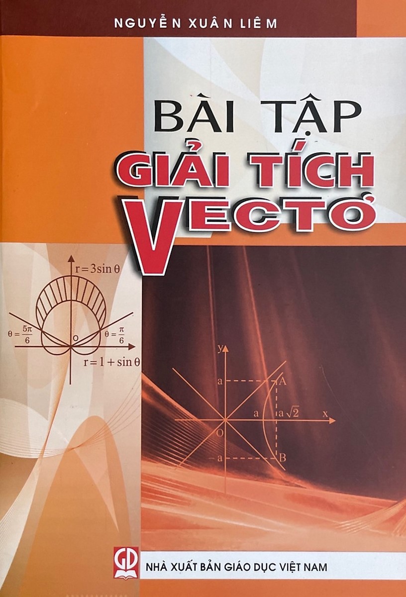 COMBO SÁCH Giải tích vectơ + Bài tập giải tích vectơ