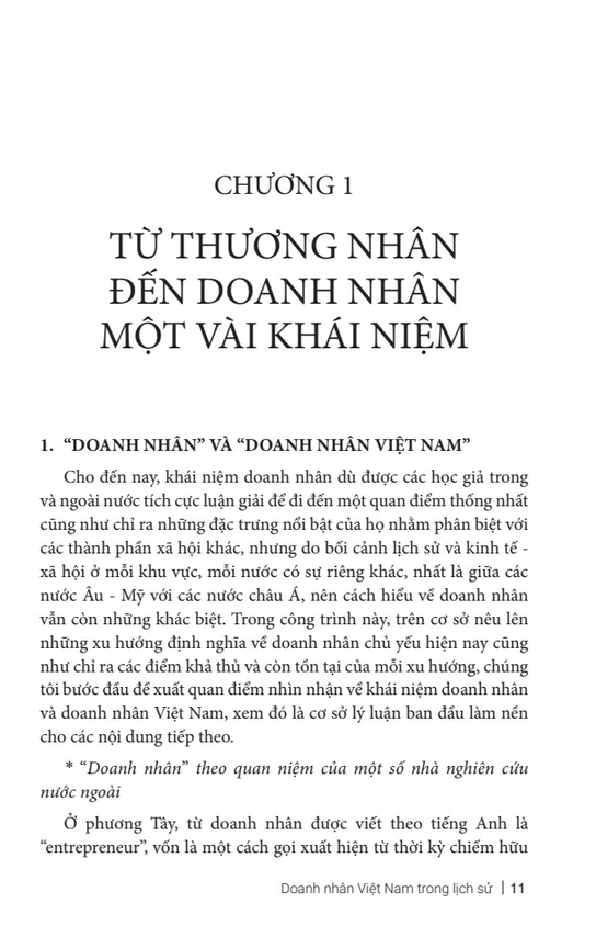 Doanh Nhân Việt Nam Trong Lịch Sử