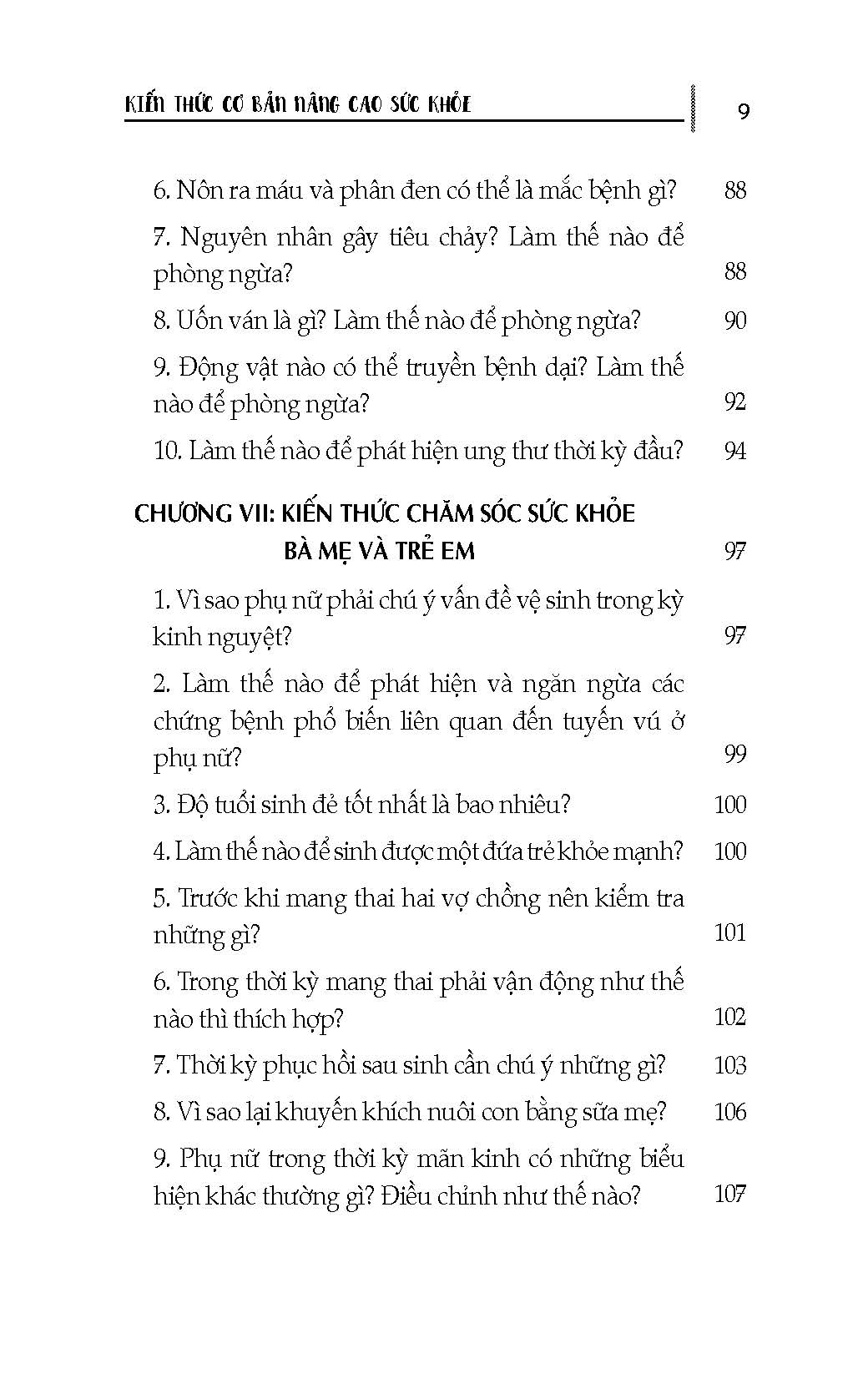 Kiến Thức Cơ Bản Nâng Cao Sức Khoẻ (Tái bản 2025)