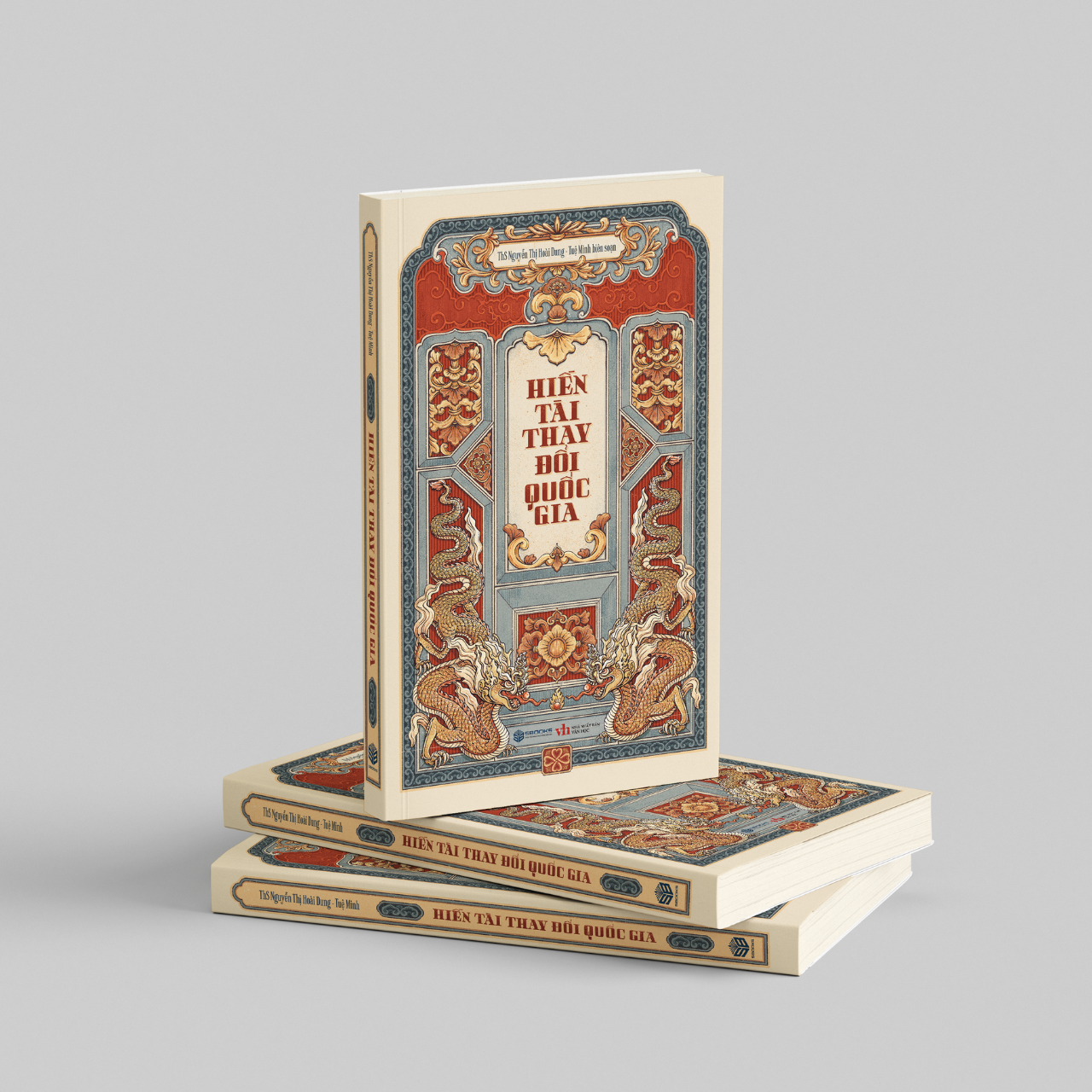 Sách Combo 2 Cuốn : Hoàng Lê Nhất Thống Chí + Hiền Tài Thay Đổi Quốc Gia - SBOOKS