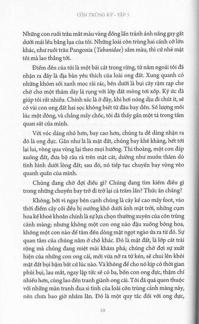 Côn Trùng Ký (Ấn Bản Đầy Đủ Nhất) -Tập 3