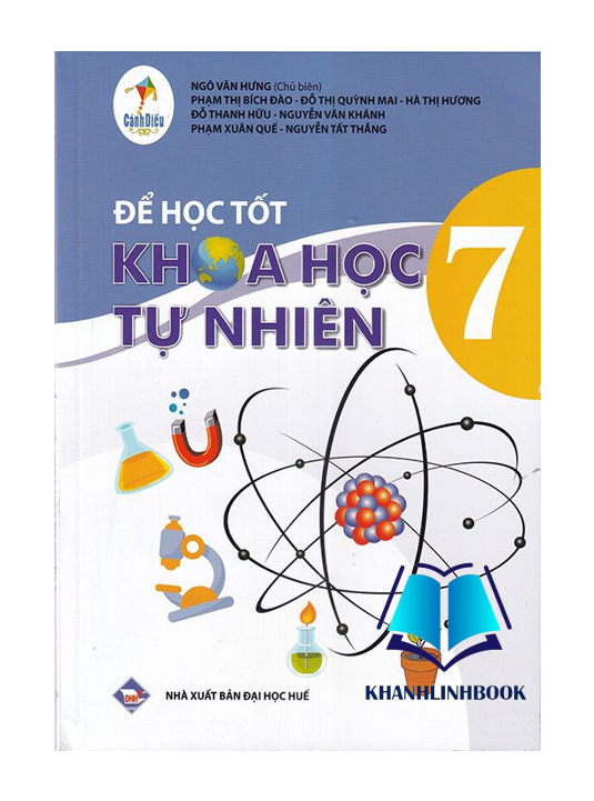 Sách - Để học tốt Khoa học tự nhiên 7 (Cánh diều)