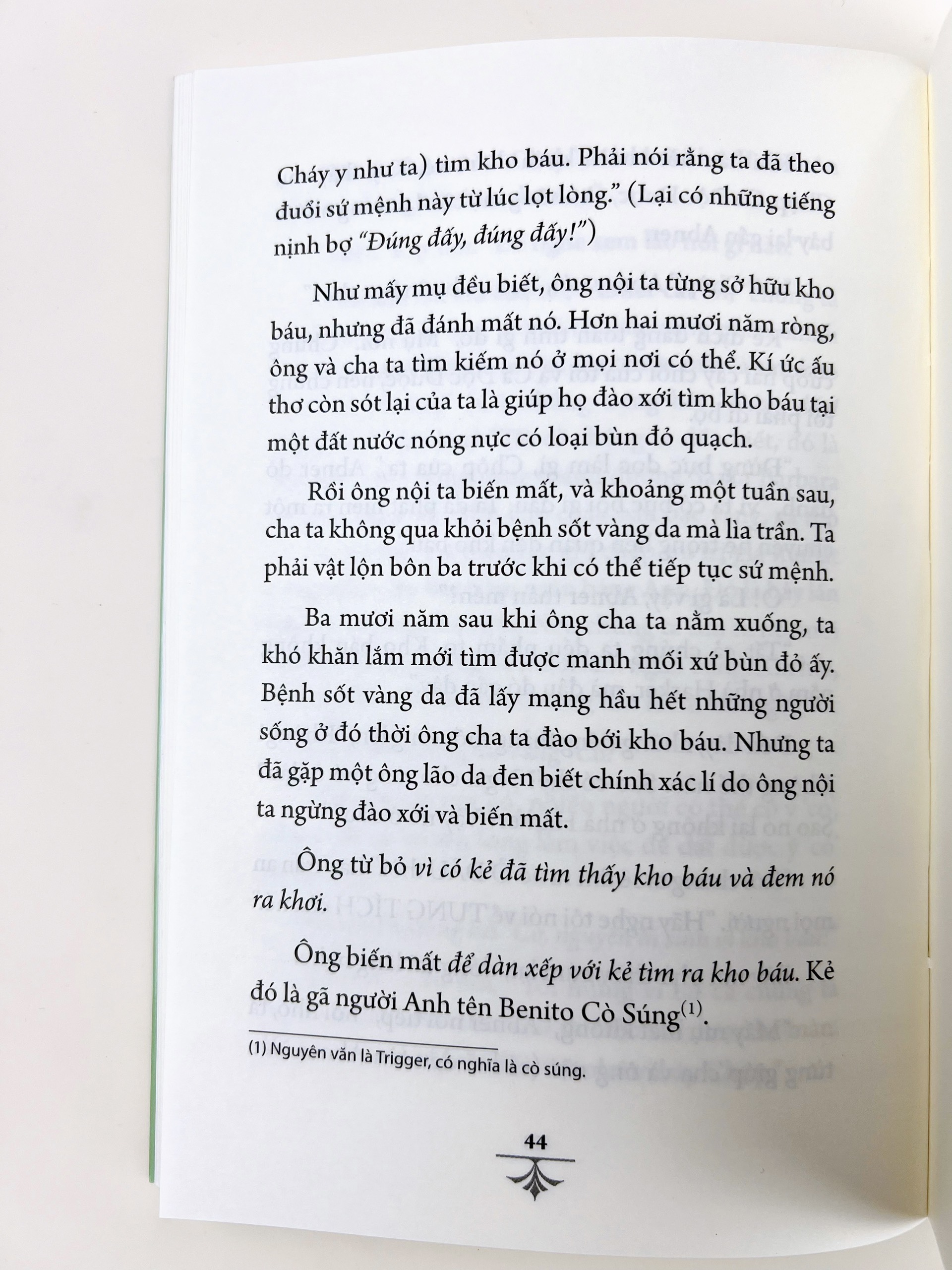 Sách - Kho báu mất tích (Kim Đồng) - Bìa mềm -368 trang