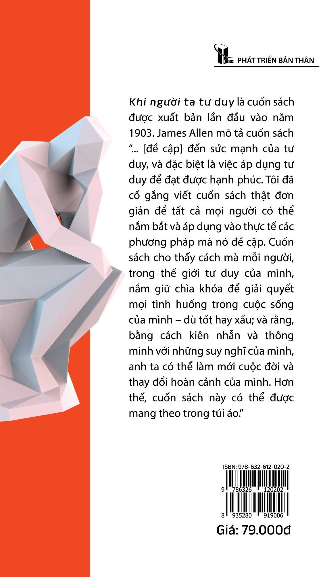Khi người ta tư duy
(Bìa cứng sách bỏ túi)